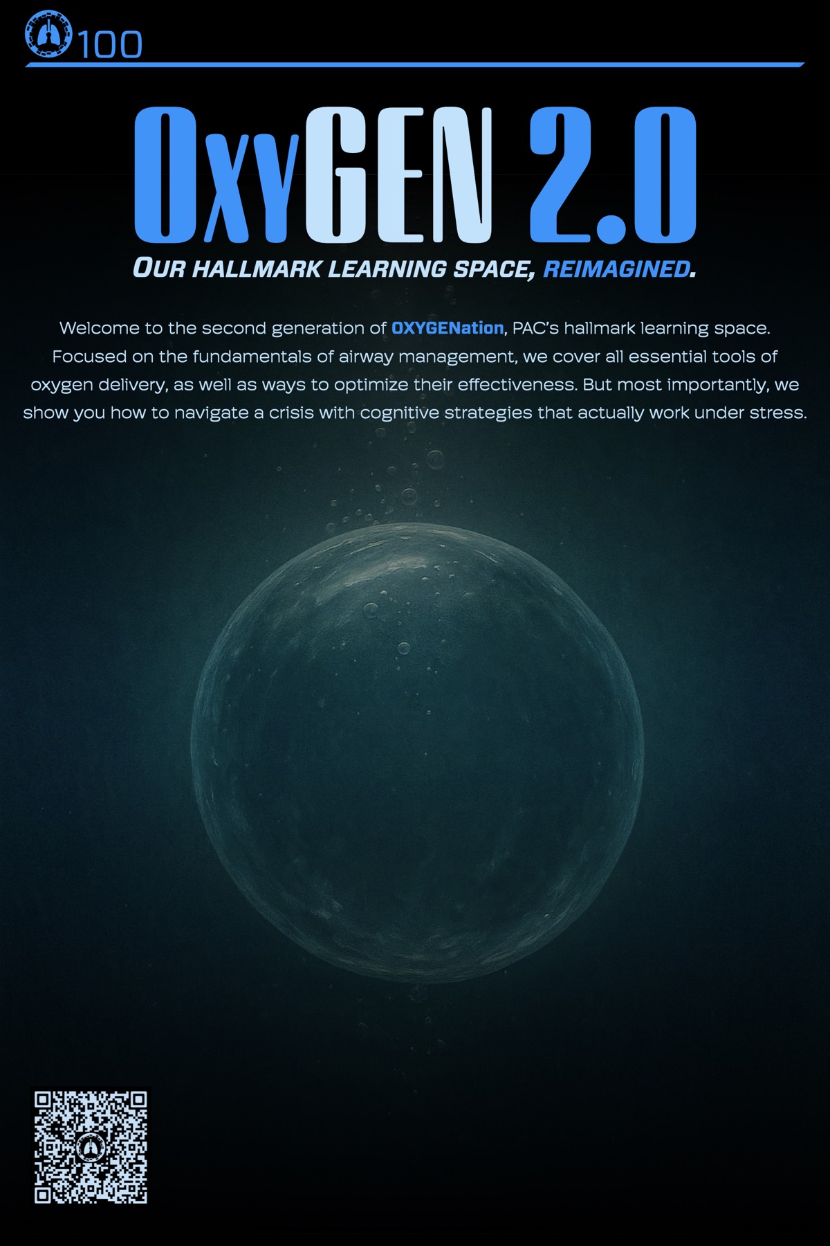 OxyGEN 2.0 Foundations poster, code 100