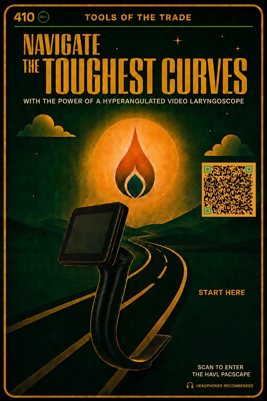 PAC 410 Tools of the Trade poster: Navigate the toughest curves