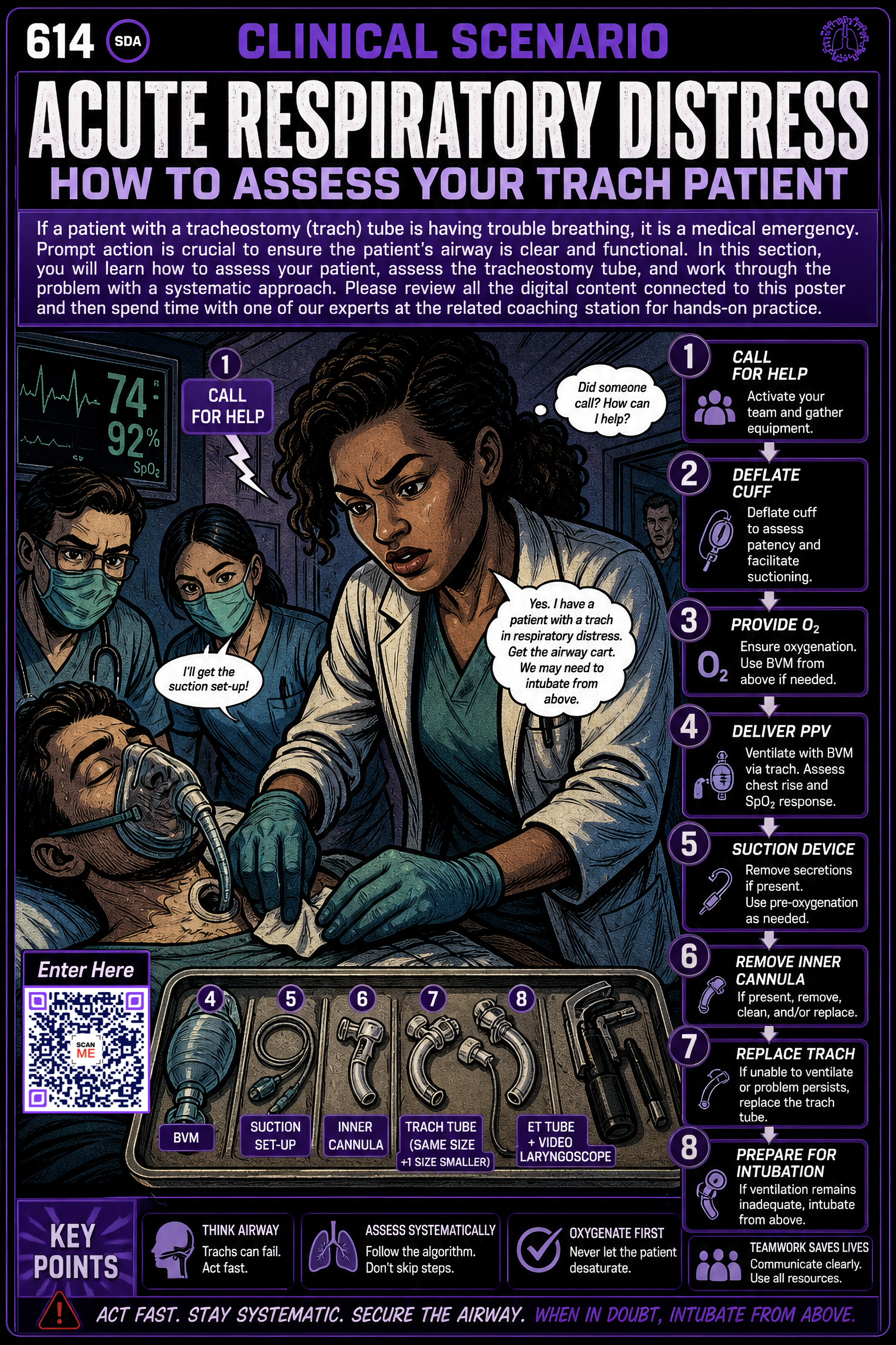Inherited PAC scenario poster shown after the Case 02 attempt.