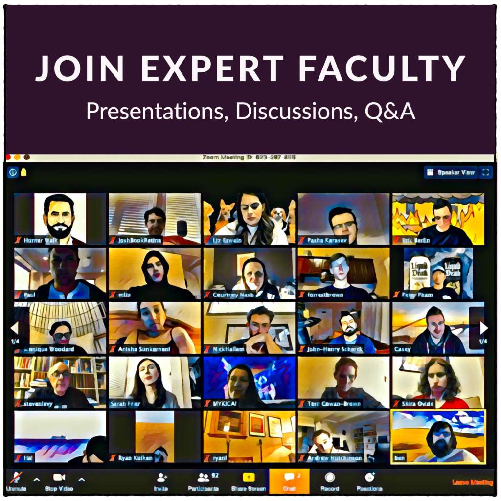 Join Our Virtual Classroom