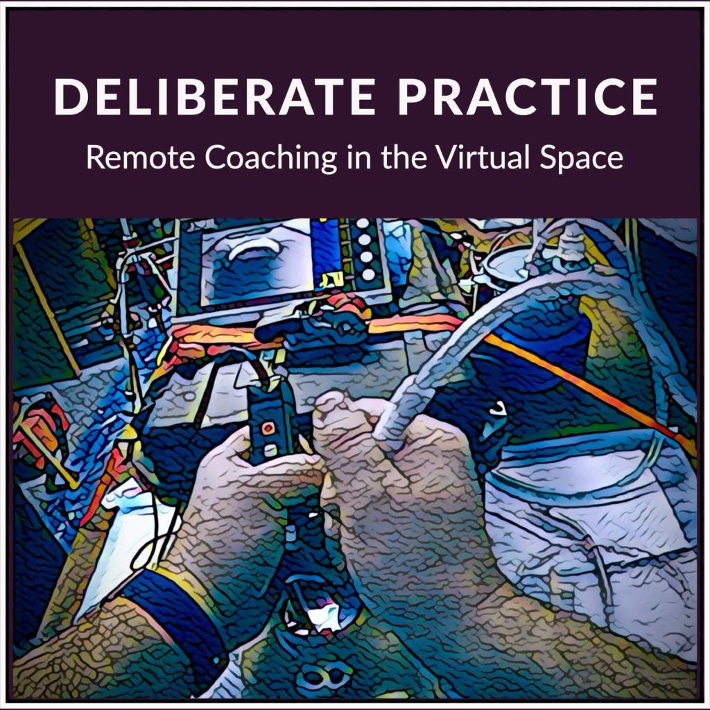 Remote Deliberate Practice