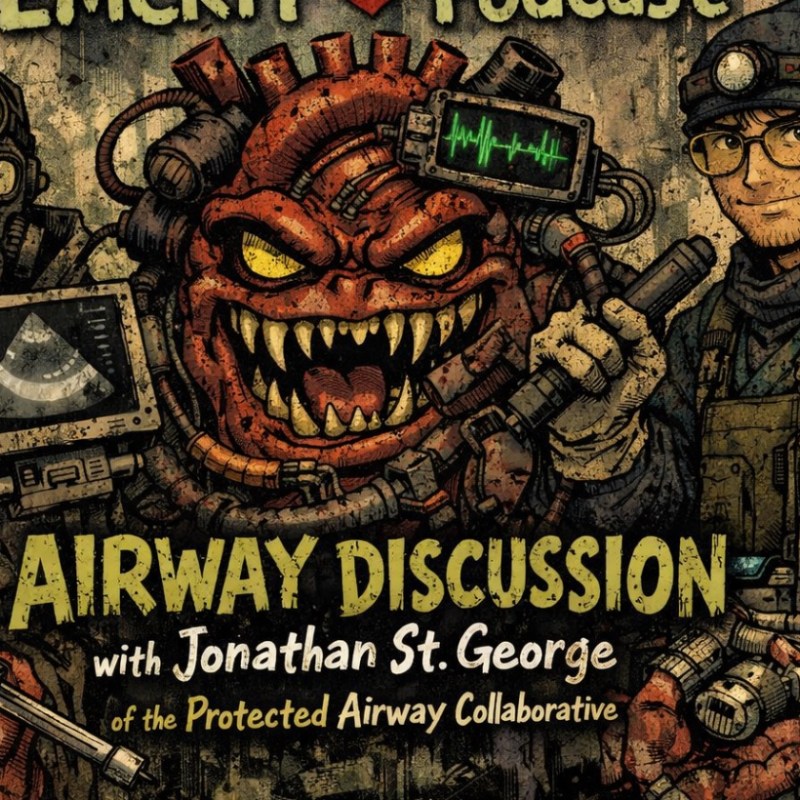 Talking Airway Management with Scott Weingart on EMCrit